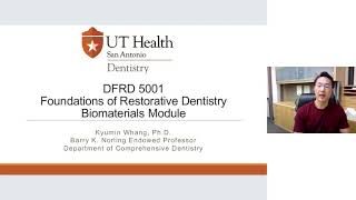 Biomaterials Lecture 1 Intro and Physical Properties