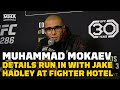 Muhammad Mokaev Details Run-In With Jake Hadley at Hotel - MMA Fighting