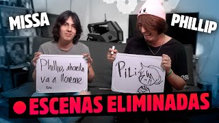 🎬 ESCENAS ELIMINADAS - RECIEN CASADOS CHALLENGE - MISSASINFONIA Y MR. PHILLIP