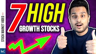 7 High Growth Stocks to Buy Now! November 2020