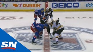 All 5 Minutes Of The Electric 3-on-3 OT Between Rangers \u0026 Bruins