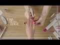 how to prepare uv gel polish manicure with semilac one step pen