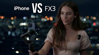 Filming a DJI Commercial on an iPhone (and a Sony FX3)