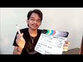 cara mudah pakai clapper board untuk shooting film perlengkapan shooting tutorial scene