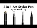 4-in-1 Art Stylus Pen by We Know City