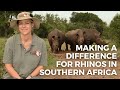 Making a Difference for Africa's Rhinos | Interview with Elise Serfontein of Stop Rhino Poaching