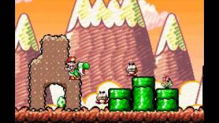 Let's Play Yoshi's Island (SNES) 13 - Tentacle Rape