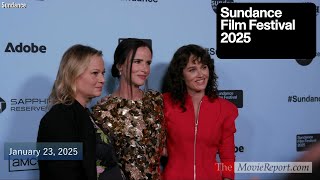 BY DESIGN movie premiere with Juliette Lewis at Sundance Film Festival - January 23, 2025