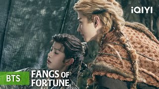 BTS: A one-man show by the actor Bai Jiu🤗🤭 | Fangs of Fortune | iQIYI Philippines