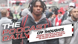 TPD: Thursday thoughts about what Ohio State can do against Tennessee, stadium vibes and more