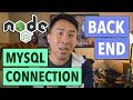 NodeJS REST API: Connecting to MySQL (Ep 2)