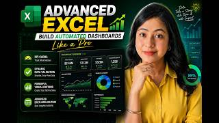 Stop Making Basic Excel Reports. Build This Dashboard Instead👆#excel #advancedexcel #tips #learn