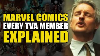 Marvel Comics: Every TVA Member Explained | Comics Explained