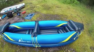 Lidl Inflatable Boat Review: Can it be used for Serious Camping Trips?