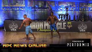 2018 NPC Iron Muscle Championships Men's Physique Overall