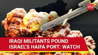 Iran-Backed Iraqi Fighters Fire Deadly ‘Al-Arqab’ Cruise Missile At Israel’s Crucial Haifa Port