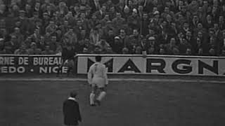 OGC Nice vs. Real Madrid  2nd Half European Cup 1959-1960 Quarter-finals, 1st leg