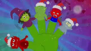 монстр палец семья | семья палец песня | Monster Finger Family | Finger Family Song | Christmas Song