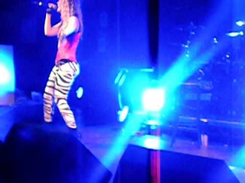 N-Dubz Uncle B Tour - Tulisa Torn - YouTube