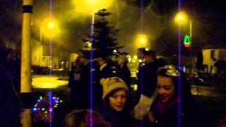 Christmas Lights switch on at Horwich 2013