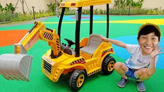 [1시간] 예준이의 장난감 조립놀이 중장비 자동차 게임 플레이 Toy Assembly Truck Car Toys