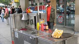 Hot dog cart | Wikipedia audio article
