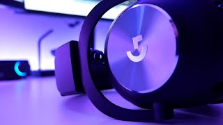 Logicool G PRO X Wireless Headset - 豊富な機能を備える、高音質な無線ゲーミングヘッドセット【レビュー】