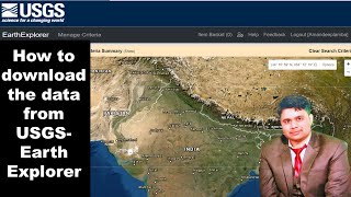 How to download the data from USGS- Earth Explorer | USGS | Earth Explorer | Amandeep Lamba