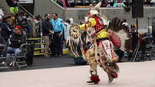 Crossroads Powwow 2019 Men's Traditional... AWESOMENESS!!!