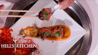 Chef Martin Yan Confused Over Weird Stir Fry | Hell's Kitchen