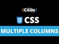 Multiple Columns in CSS | CSS MultiColumns Explained | MultiColumns in CSS | CSS Tutorial|SimpliCode