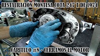 Restauración Montesa Cota 247 - Capítulo #8