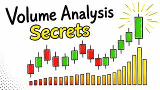 How To Use VOLUME in Trading (Full Course)