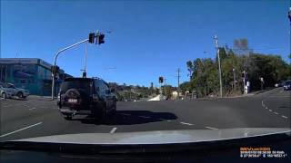 旅遊010：Driving in Brisbane Australia from North Suburbs to Gold Coast part2 驾车游 澳洲布里斯班