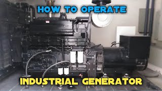 How to Test Run Diesel Generator  |  Cummins Industrial Diesel Generator