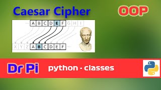 Caesar Cipher | Python Class example