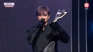 KANG DANIEL PARANOIA 2ND WIN+ ENCORE 210224 SHOW CHAMPION VS IU