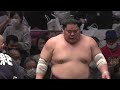 大相撲　佐田の海ー大栄翔　＜令和５年一月場所・7日目＞sumo