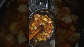 చిలకడదుంప వంకాయ టమాట కూర రుచి అమోఘం 👌👌 😋😋😋||  how to make sweet potato brinjal curry||