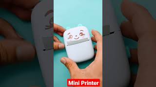Bluetooth Mini Printer | Portable Wireless Thermal Photo Printer | How To Use With Smart Phone
