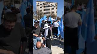 Uyghur Rally Washington DC April 2019