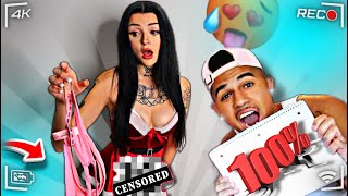 RATING MY GIRLFRIENDS SCANDALOUS OUTFITS! **She Took It Off**😍