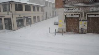 Neve a Manziana 03.02.2012