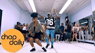 Burna Boy - Anybody (Dance Class ) | @P90Step x @_desire.x Choreography | Chop D