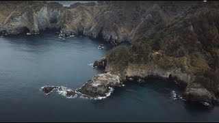 2018/12/31伊豆・ 浮島海岸 4K空撮 Futo coast / Izu Shizuoka