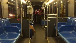 MTA NYC HD: On Board 2009 Orion VII NG Hybrid #4507 on the Q53 LIMITED