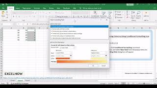 How to Comparing Columns Using Conditional Formatting Icon Sets