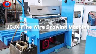 JCJX-Fine Wire Drawing Machine