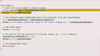 Energia Tutorial: String Characters