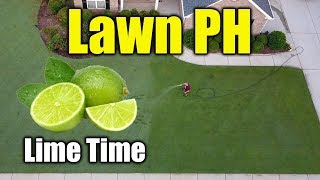 Lawn Soil PH -  PH Testing - Lawn Lime